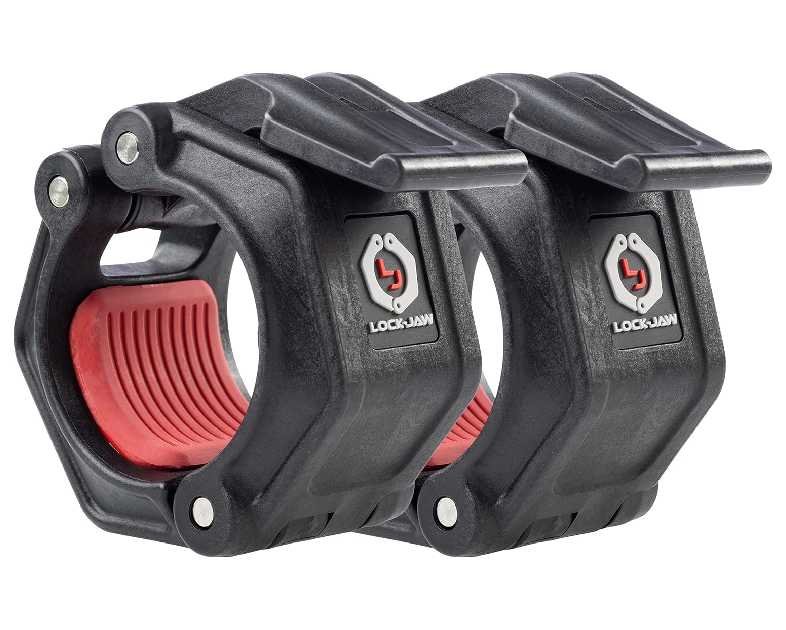 Lock-Jaw OLY 2 Olympic Barbell Collar - Quick Release Barbell Clamp