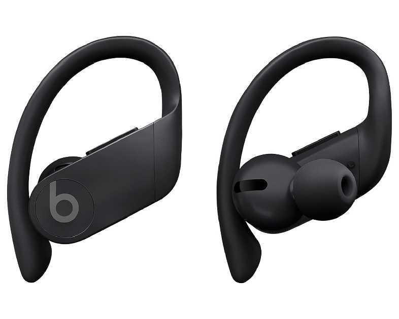 Beats Powerbeats Pro Wireless Earbuds - Apple H1 Headphone Chip, Class 1 Bluetooth Headphones, 9 Hours of Listening Time, Sweat Resistant, Built-in Microphone - Black