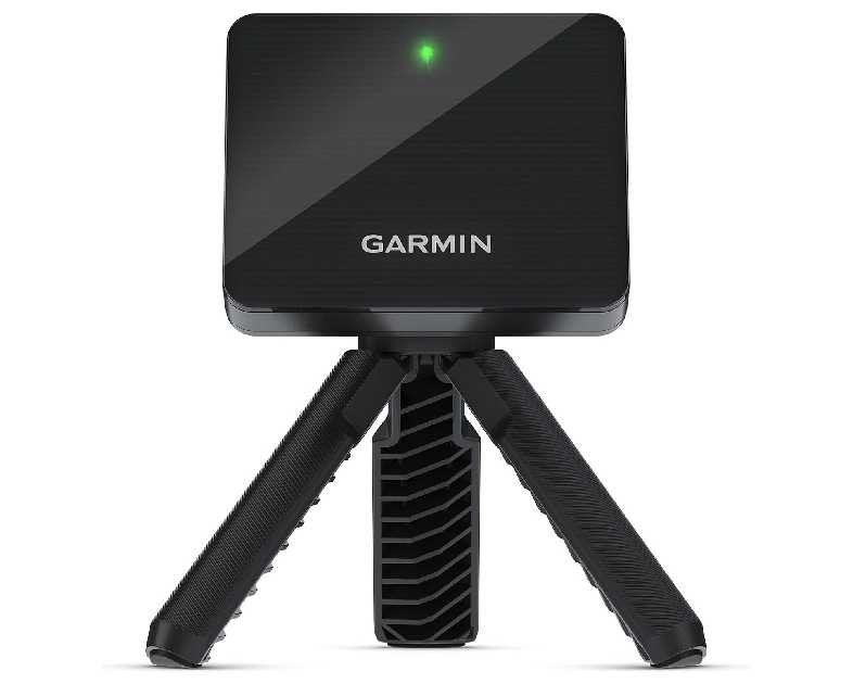 Garmin Approach R10, Portable Golf Launch Monitor, Take Your Game Home, Indoors or to The Driving Range, Up to 10 Hours Battery Life - 010-02356-00
