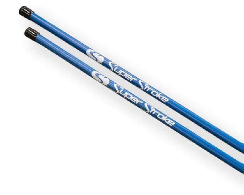 SuperStroke Golf Alignment Sticks 45" Fiberglass Rods, Full Swing Training Aid Kit, Help's with Posture Correction and Shot Accuracy