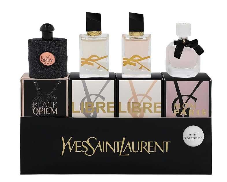 Yves Saint Laurent YSL Perfume for Women Variety 4-Piece Mini Travel Set