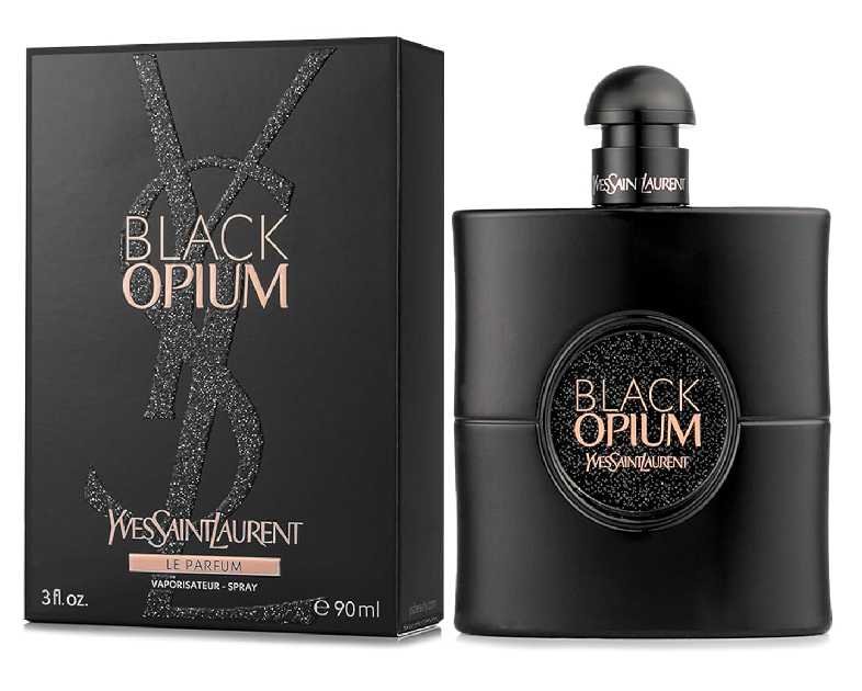 YVES SAINT LAURENT Black Opium Le Parfum Spray for Women, 3.0 Ounce