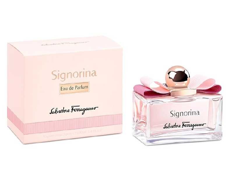 FERRAGAMO Signorina Eau de Parfum, Perfume Spray for Women