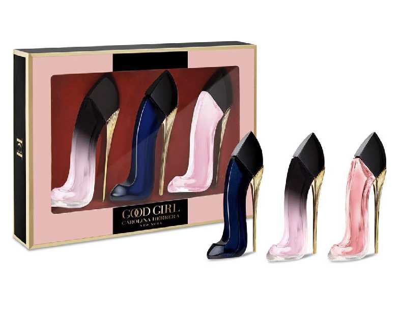 Carolina Herrera Good Girl Gift Set (3 X 0.24 Oz)