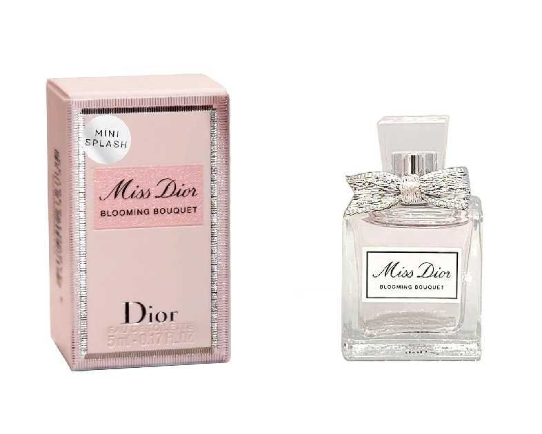 Dior Miss Dior Blooming Bouquet for Women Eau de Toilette Splash, 0.17 Ounce