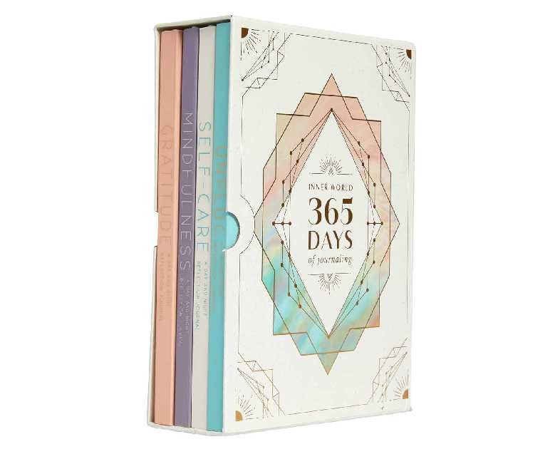 Inner World 365 Day Journaling Boxed Set