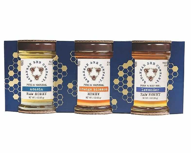 Savannah Bee Company Honey Sample Set - Artisanal Honey