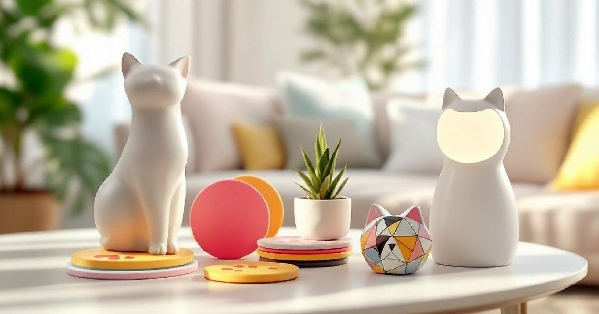 25 Charming Gifts for Cat Lovers That Stand Out