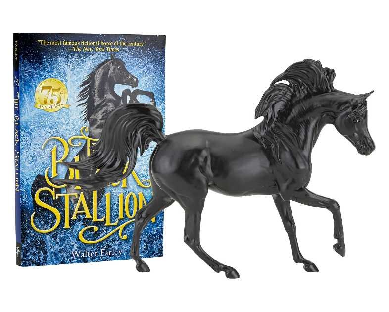 Breyer Black Stallion Horse & Book Set 6181, N/a, 00