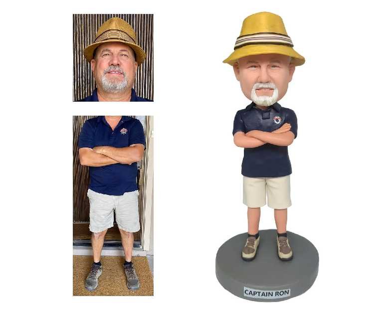 Yolie Stylishbobblehead Custom Bobblehead,Personalized Custom Full,Custom Personalized Unique Handmade Bobbleheads Figurine,Action Figure Based on Your Photo