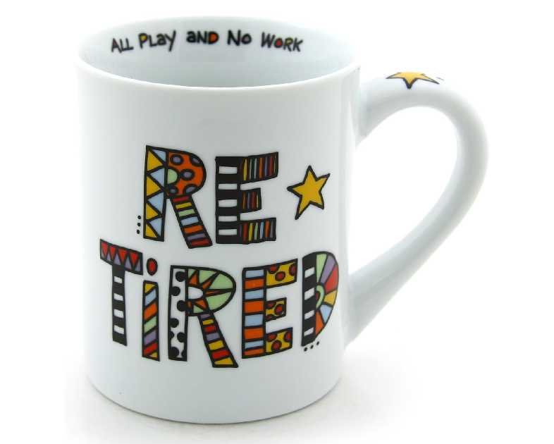 Enesco Our Name Is Mud Cuppa Doodle Retired Mug, 4.5 inches