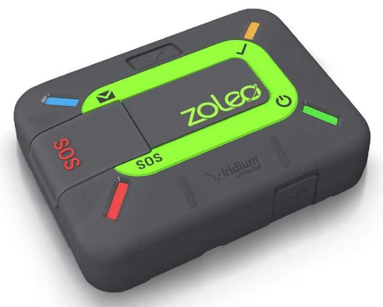 ZOLEO Satellite Communicator – Two-Way Global SMS Text Messenger & Email, Emergency SOS Alerting, Check-in & GPS Location – Android iOS Smartphone Accessory