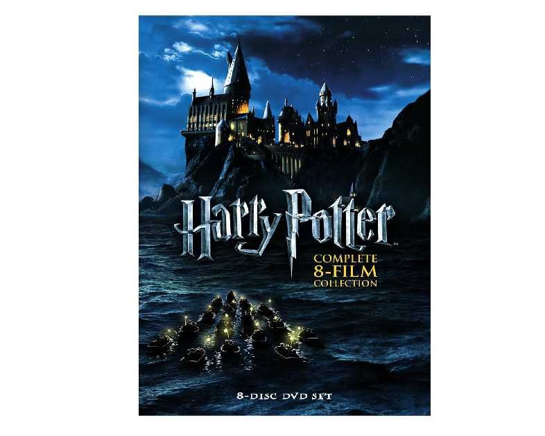 Harry Potter: Complete 8-Film Collection (DVD)