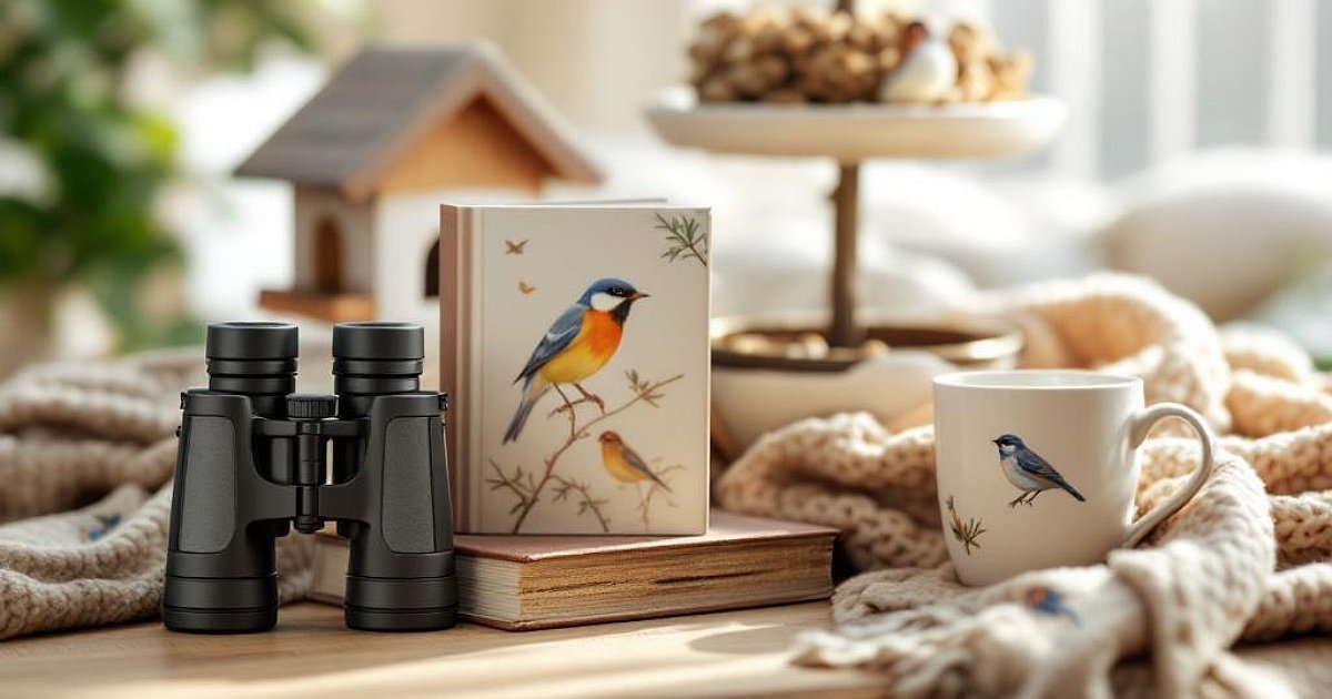 Best 24 Gifts for Bird Enthusiasts and Birdwatchers 1 Best 24 Gifts for Bird Enthusiasts and Birdwatchers