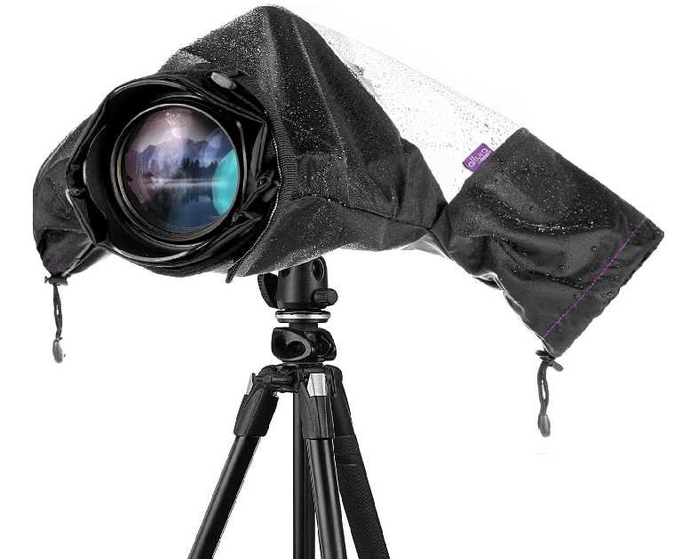 Altura Photo Professional Waterproof Camera Rain Cover for Canon Nikon Sony DSLR & Mirrorless Cameras and Lenses, Photography Camera Accessories