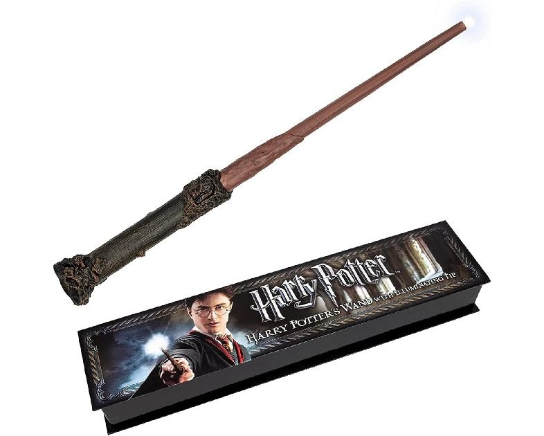 The Noble Collection Harry Potter Illuminating Wand