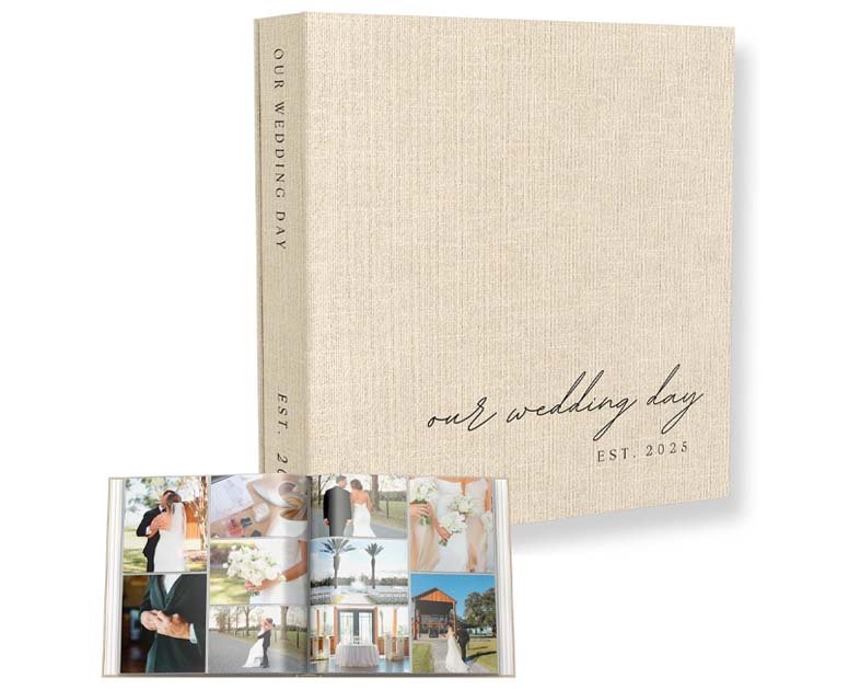 Wedding Photo Album 4x6 Pictures