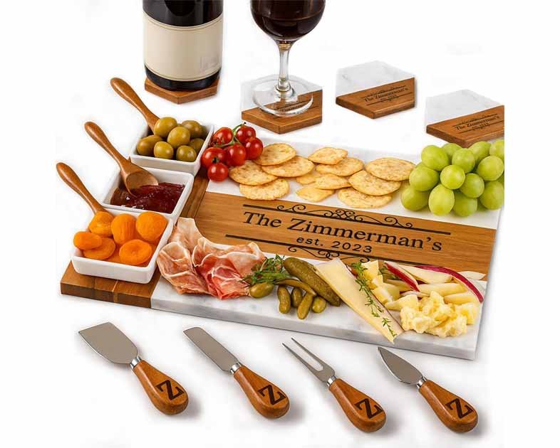 Personalized Charcuterie Board
