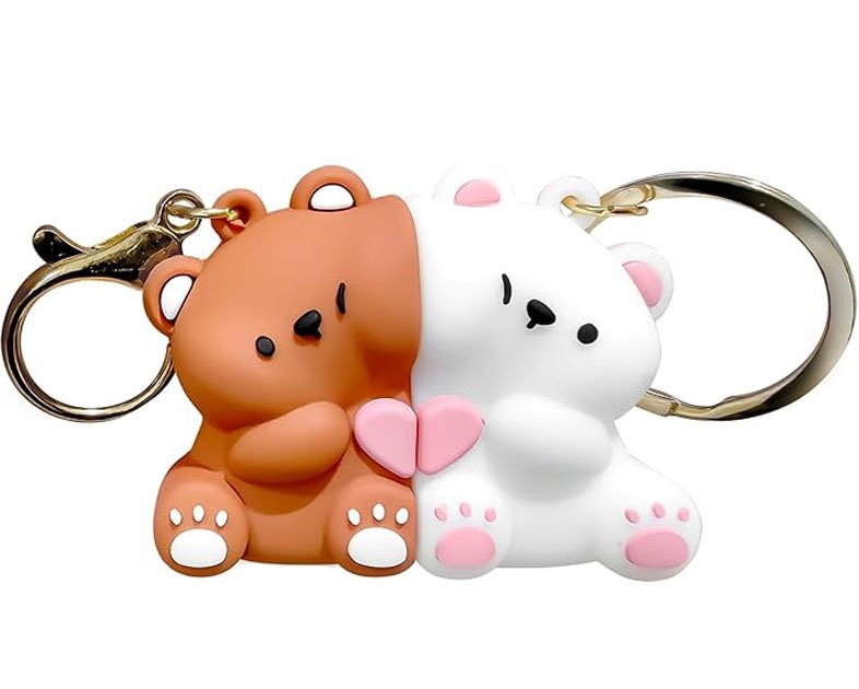 Couple Keychain