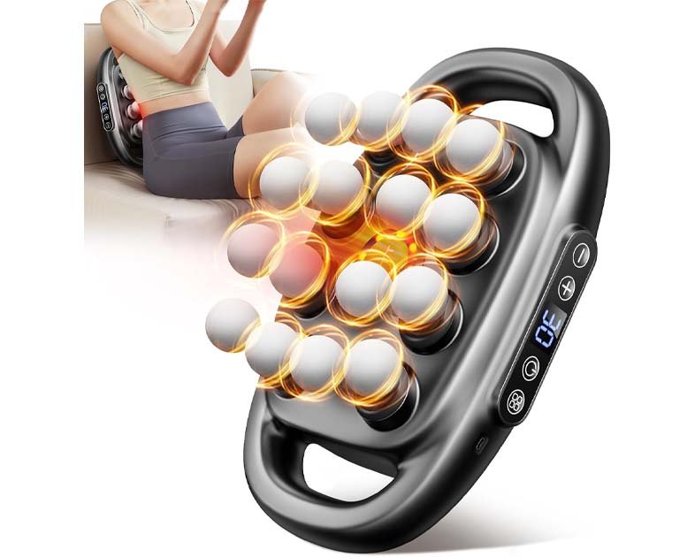 VTT 16-Head Massage Gun Set