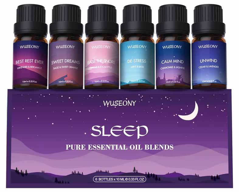 Sleep Essential Oils Set
