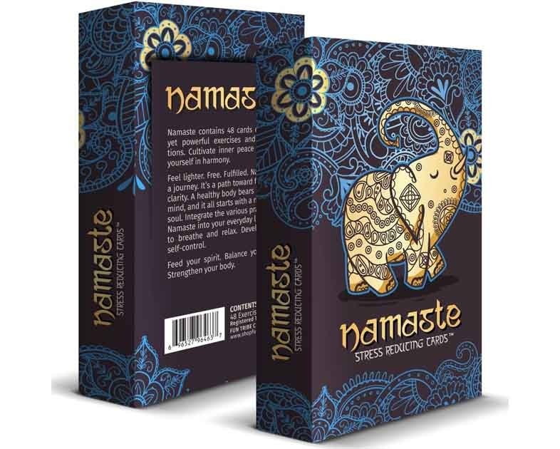 Namaste Mindfulness Cards
