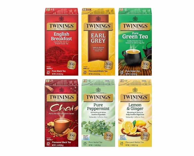 Twinings Variety Pack Tea Bags