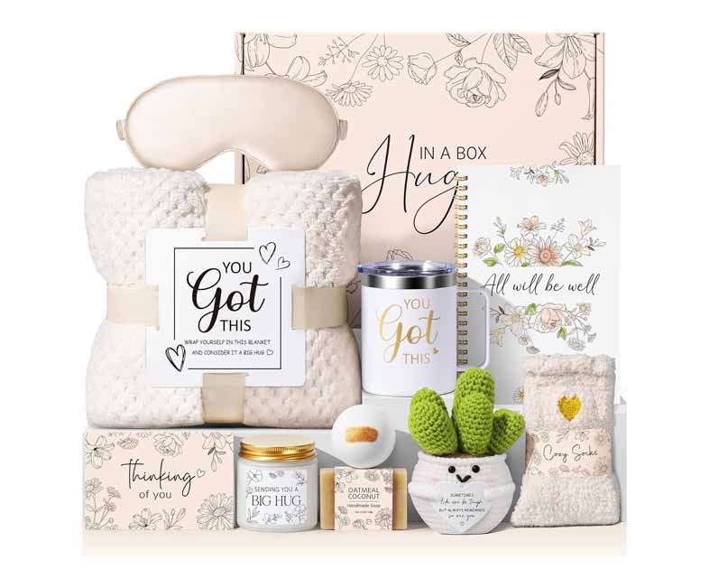 Get Well Soon Gifts Baskets for Women Self Care Gifts