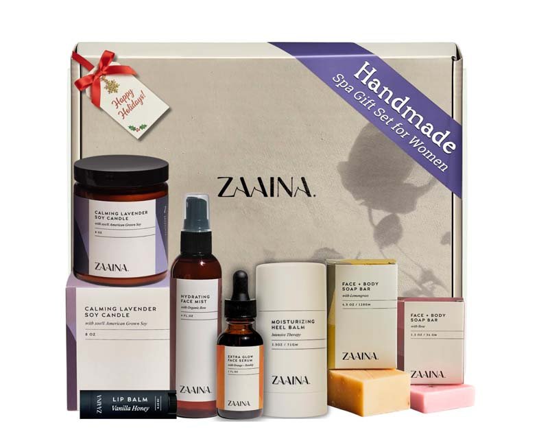 ZAAINA Spa Gift Set for Her