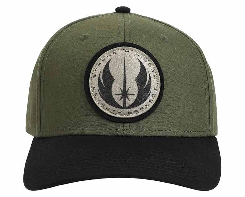 Star Wars Jedi Order Symbol Green Snapback Hat