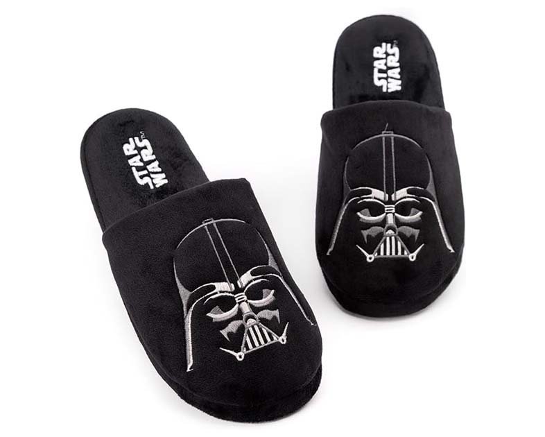 STAR WARS Men's Slippers Darth Vader Dark Side Polyester House Shoes