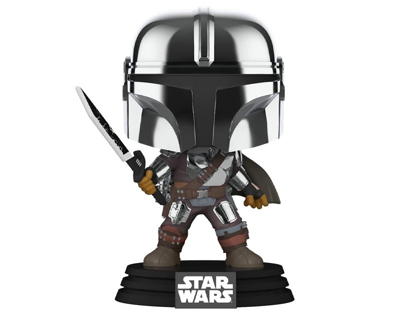POP Funko Star Wars Mandalorian with Darksaber