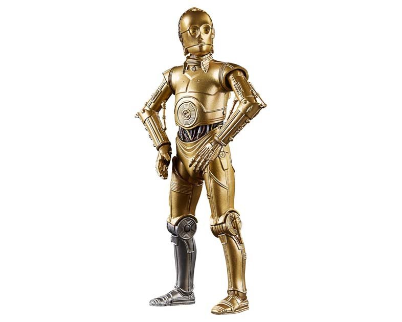 STAR WARS The Black Series Archive C-3PO Toy
