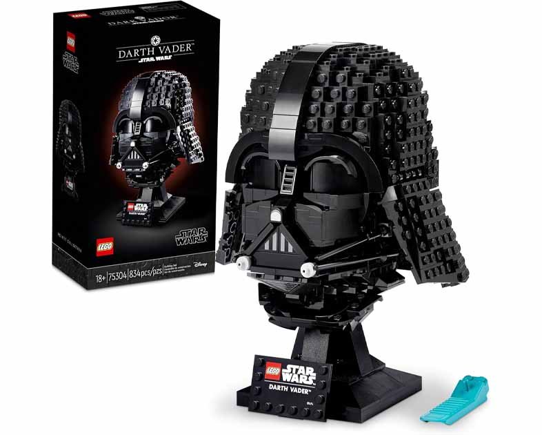 LEGO Star Wars Darth Vader Helmet Building Set