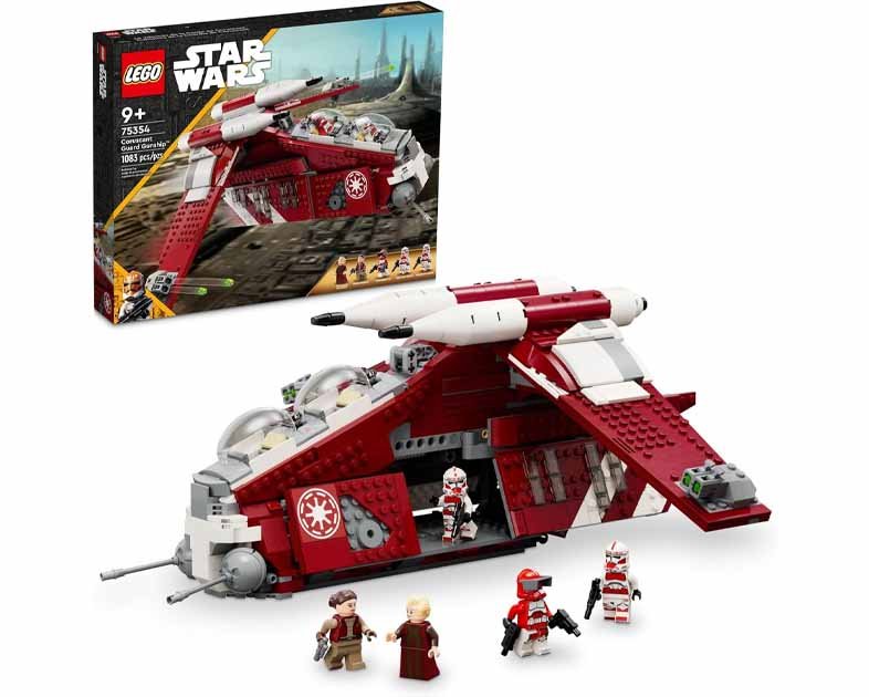 LEGO Star Wars: The Clone Wars Coruscant Guard Gunship
