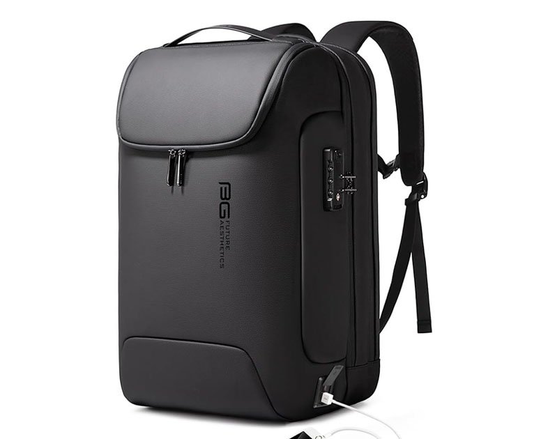 BANGE Men's Anti-Theft Backpack