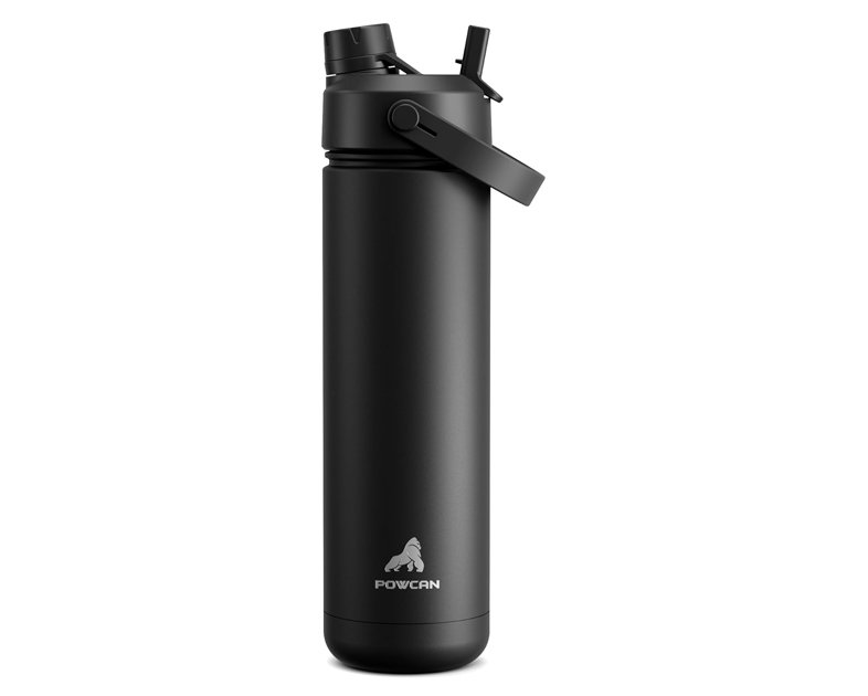 POWCAN 26 oz Insulated Water Bottle