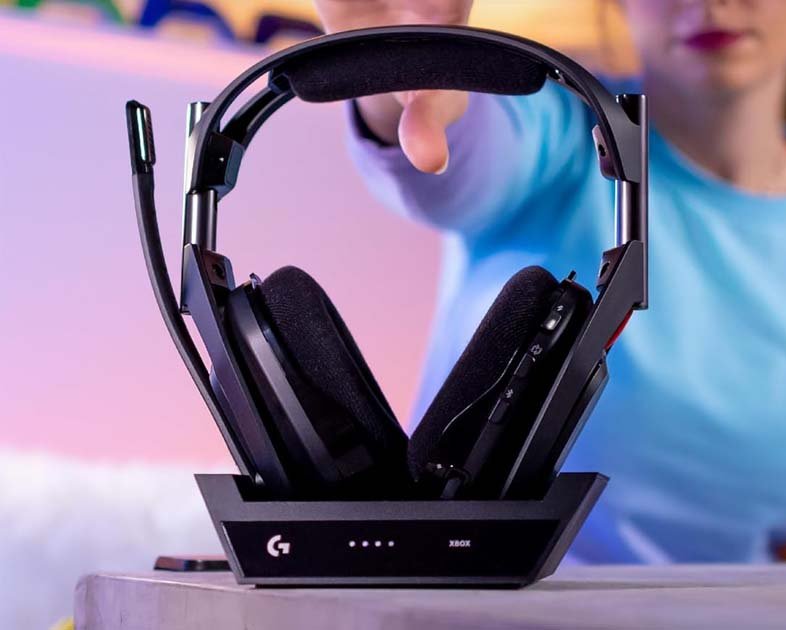 Logitech G Astro A50 Omni-Platform Wireless Gaming Headset