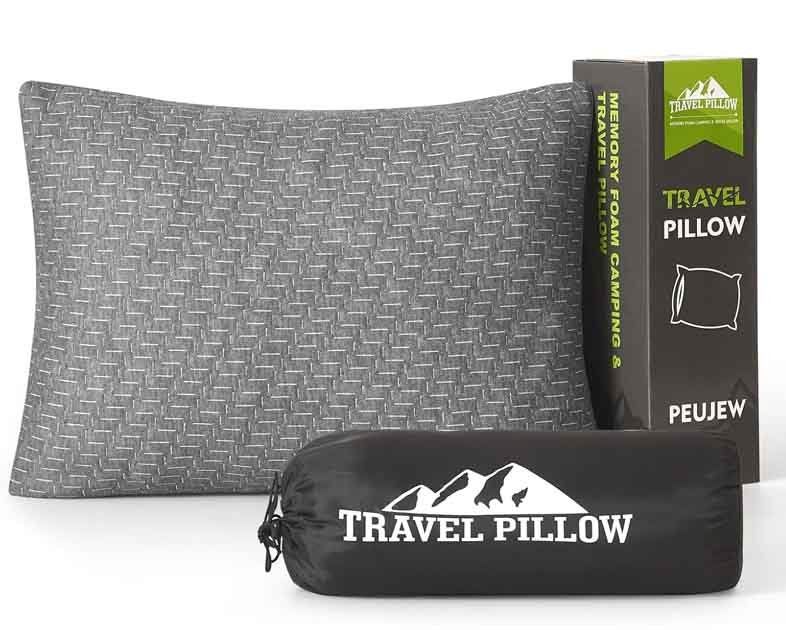 Small Shredded Memory Foam Pillow
