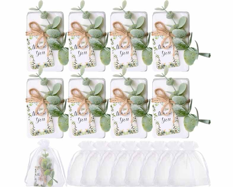 Demissle 60 Sets Mini Soap Baby Shower Wedding Favors
