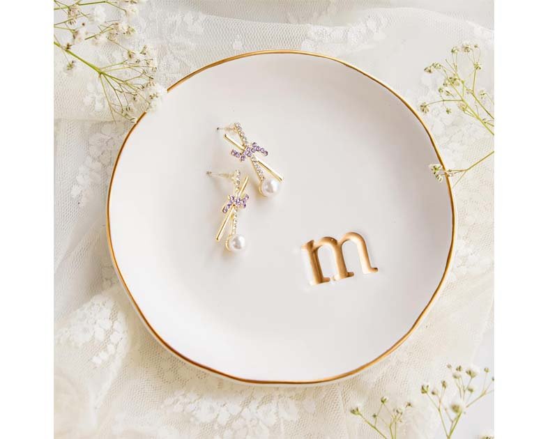 COLLECTIVE HOME - Ceramic Jewelry Tray