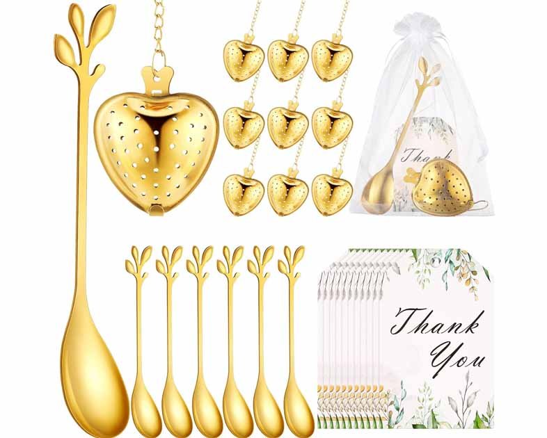 25 Sets Bridal Shower Tea Party Favor for Guest